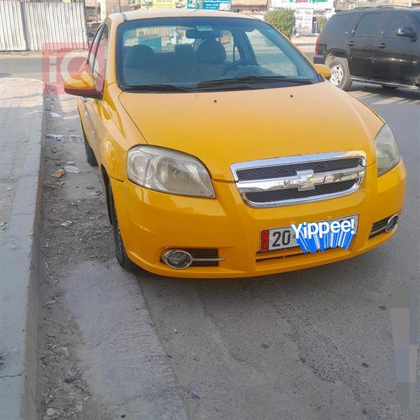 شێڤرۆلێت ئەڤیۆ 2008  بۆ فرۆشتن لە عێراق -  بەغداد